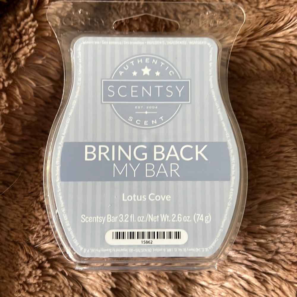 Scentsy Wax Melts Lotus Cove